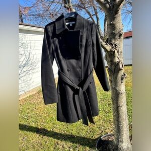 CLEARANCE! DKNY black peacoat